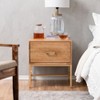 MH London Eden 22"  Nightstand Side Table Mango Wood & Iron - 3 of 4