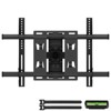 Karl Home 40 in. to 75 in. Flat Tilting TV Wall Mount with Spirit Level - 3 of 4