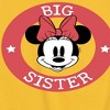 Girls' - Disney - Minnie Big Sister Short Sleeve Graphic T-Shirt - 2 of 4
