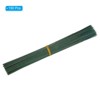 Unique Bargains Green Plastic Wrap Metal Floral Stem Wire for Flower Arrangements - 3 of 4
