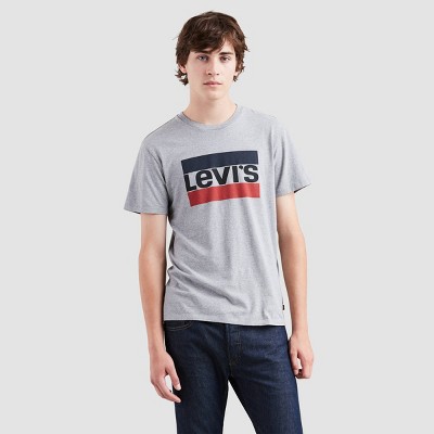 levi's gray shirt