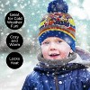 Paw Patrol Boys Winter Hat, Scarf & Mittens Set, Toddlers Ages 2-4 (Gray) - 3 of 4