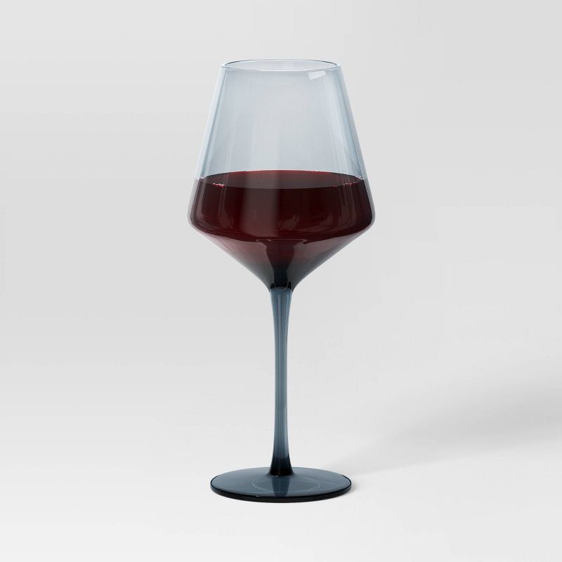 19.6oz Stemmed Wine Glass - Threshold™, 4 of 5