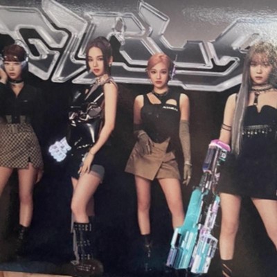 aespa - Girls - The 2nd Mini Album (Target exclusive, CD) (digipak)