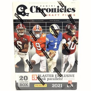 2021 Panini Chronicles Draft Picks Football 4-Pack Blaster Box - 1 of 2