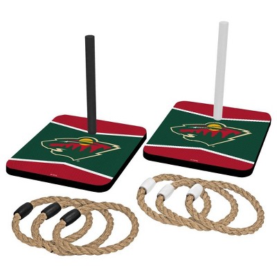 NHL Minnesota Wild Quoits Ring Toss Game Set