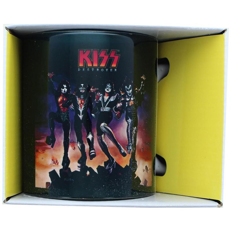 NMR Distribution KISS Destroyer Album Cover 11 Ounce Ceramic Mug, 2 of 4