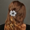 Unique Bargains Women's Halloween Cute Bow Duckbill Clip 1 Pc - 2 of 4