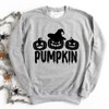 Simply Sage Market Women's Graphic Sweatshirt Pumpkin Trio - 3 of 4