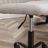 Anybear Fabric Swivel Office Chair - 3 of 4