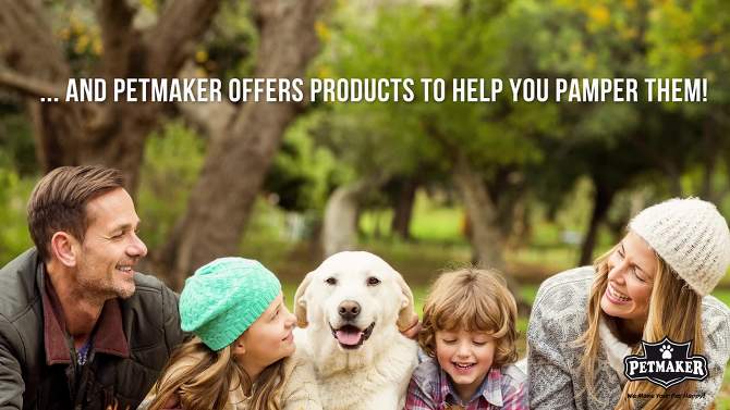 Trademark Global Petmaker Orthopedic Memory Foam Pet Bed - XL, 2 of 6, play video