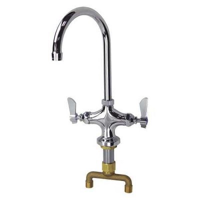 Dominion Commercial Faucets  Gooseneck,Chrome,Dominion Commercial 77-9009