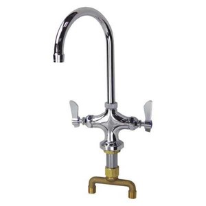 Dominion Commercial Faucets  Gooseneck,Chrome,Dominion Commercial 77-9009 - 1 of 1