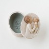Box for Jewelry and Treasures, Reminder of Those you Love who Call you Grandma, Sculpted Hand-Painted Keepsake Box - 3 of 4