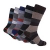 Mio Marino Men's Groovy Designer Dress Socks 5 Pack - image 2 of 4