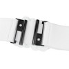 Elerevyo Women's Big Double-Flower Stretchy Elastic Wide Chunky Dress Waistband Belts - 3 of 4