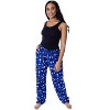 Peanuts Men's Good Grief! Allover Character Pattern Sleepwear Pajama Pants Good Grief Gang - 3 of 4