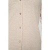 WEST K Women's Amaya Rib Knit Button Down Collar Top - 4 of 4