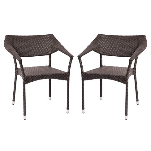 Target stacking patio online chairs