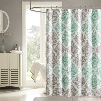 Arbor Shower Curtain - Aqua