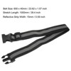 Unique Bargains Reflective Belt Bands Strip Reflective Gear for Cycling at Night - 2 of 4