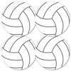 Big Dot of Happiness Bump, Set, Spike - Volleyball - Decorations DIY Baby Shower or Birthday Party Essentials - Set of 20 - 2 of 4