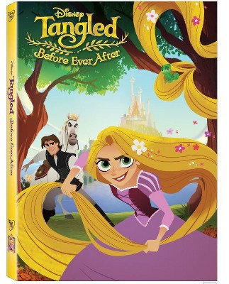 Tangled Before Ever After Volume 1 (DVD)