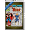 Trends International Marvel Toy Vault - Thor Framed Wall Poster Prints - 3 of 4
