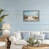 Stupell Industries Shoreline Serenity Beach Floating Frame Canvas Art - 3 of 4