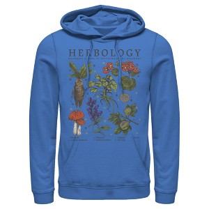 Men's Harry Potter Hogwarts Herbology Pull Over Hoodie - 1 of 4