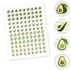 Big Dot of Happiness Hello Avocado - Fiesta Party Round Candy Sticker Favors - Labels Fits Chocolate Candy (1 sheet of 108) - 2 of 4