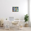 Stupell Industries Colorful Reflections Lake Flowers, 21" x 17" - 2 of 4