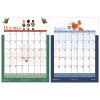 Academic Year Recycled Seasonal Wall Calendar, Illustrated Seasons Artwork, 12 x 16.5, 12-Month (July to June): 2025 to 2026 - 4 of 4