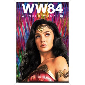 Trends International DC Comics Movie - Wonder Woman 1984 - Pose Framed Wall Poster Prints - 1 of 4