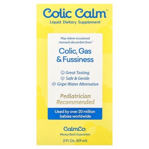 Colic Calm Colic, Gas & Fussiness, 2 fl oz (59 ml) - 1 of 4