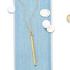 Ross-Simons 14kt Yellow Gold Vertical Bar Pendant Necklace Size 18 - 3 of 4