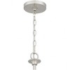 Quoizel Lighting Prescott 9 - Light Chandelier in  Brushed Nickel - 3 of 4