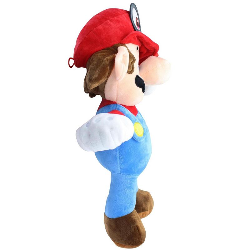 Chucks Toys Super Mario 16 Inch Character Plush | Mario Cappy, 2 of 4