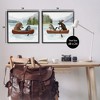 Stupell Industries Woodland Animals on Canoes, 24" x 24" - 3 of 4