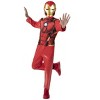 HalloweenCostumes.com Boy's Marvel Iron Man Value Costume, Superhero Costumes - 2 of 4