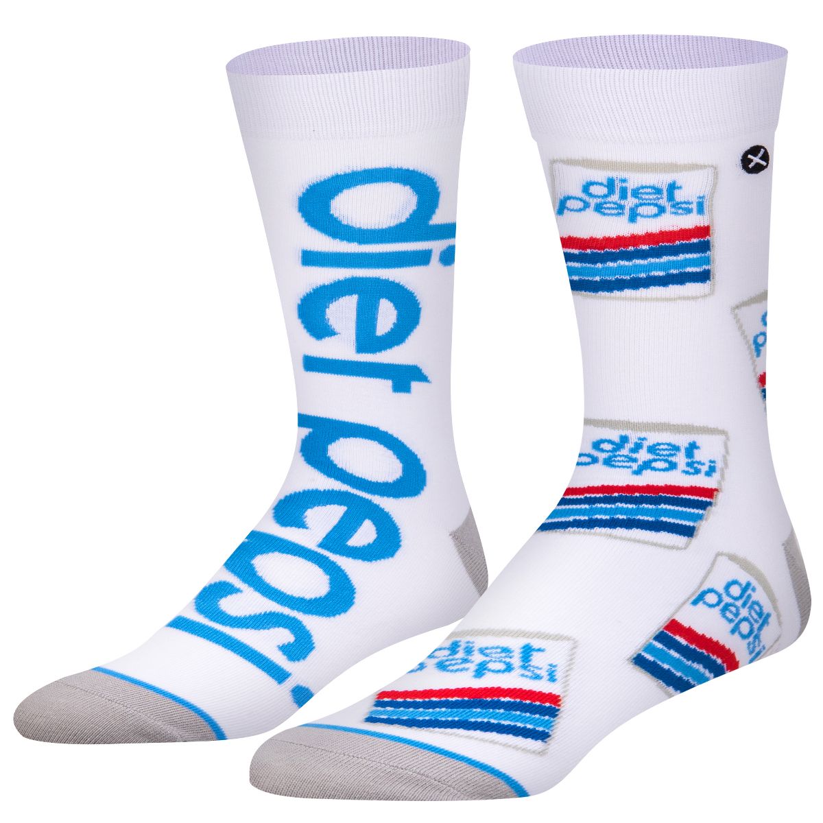 ODD SOX - Pepsi and Mountain Dew Novelty Funny Cool Crew Socks, Size Large - thumbnail 7