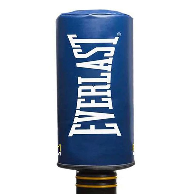 Everlast Powercore Free Standing Indoor Home Rounded Heavy Duty Fitness Training Punching Bag, 5 of 7