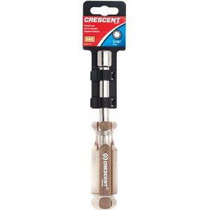 Crescent 7/16 in. SAE Acetate Nut Driver 6-3/4 in. L 1 pc - 1 of 1