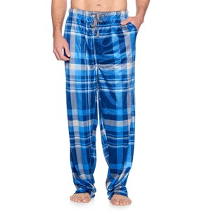 Ashford & Brooks Men's Mink Fleece Sleep Lounge Pajama Pants - 1 of 4