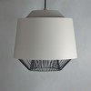 ET2 Lighting Phoenix 1 - Light Pendant in  Gray/Black - 3 of 3