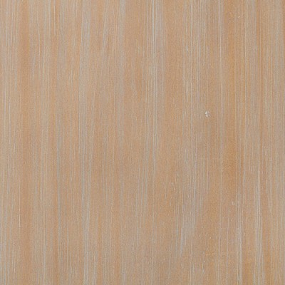 Arden Light Driftwood Pine 2-Drawer Nightstand with Open Shelf