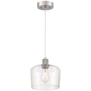 Access Lighting Port Nine 1 - Light Pendant in  Brushed Steel - 1 of 1