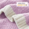 Snuggle Sac Soft Reversible Throw Blanket Knitted Blanket Cozy Bedding Blankets for Couch Sofa Bedroom - 2 of 4