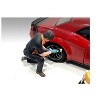 "Detail Masters" Figure 1 (Wheel Cleaning) for 1/24 Scale Models by American Diorama - 2 of 3