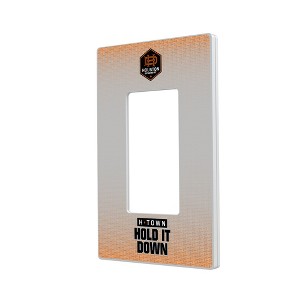 MLS Western Conference Teams Linen Hidden-Screw Light Switch Plate for Single Rocker - 1 of 4